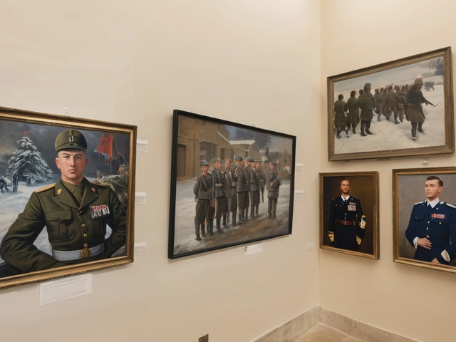 Выставка 'Герои нашего времени' открылась в Ростове: подвиги и искусство